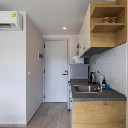 Modern Condo Near The Beach - Nv531 Phuket Exterior photo