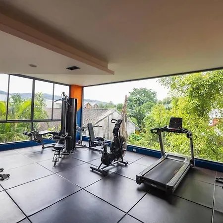 Modern Condo Near The Beach - Nv531 Phuket Exterior photo