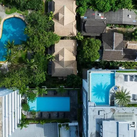 Modern Condo Near The Beach - Nv531 Phuket Exterior photo