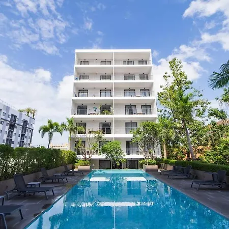 Modern Condo Near The Beach - Nv531 Phuket Exterior photo
